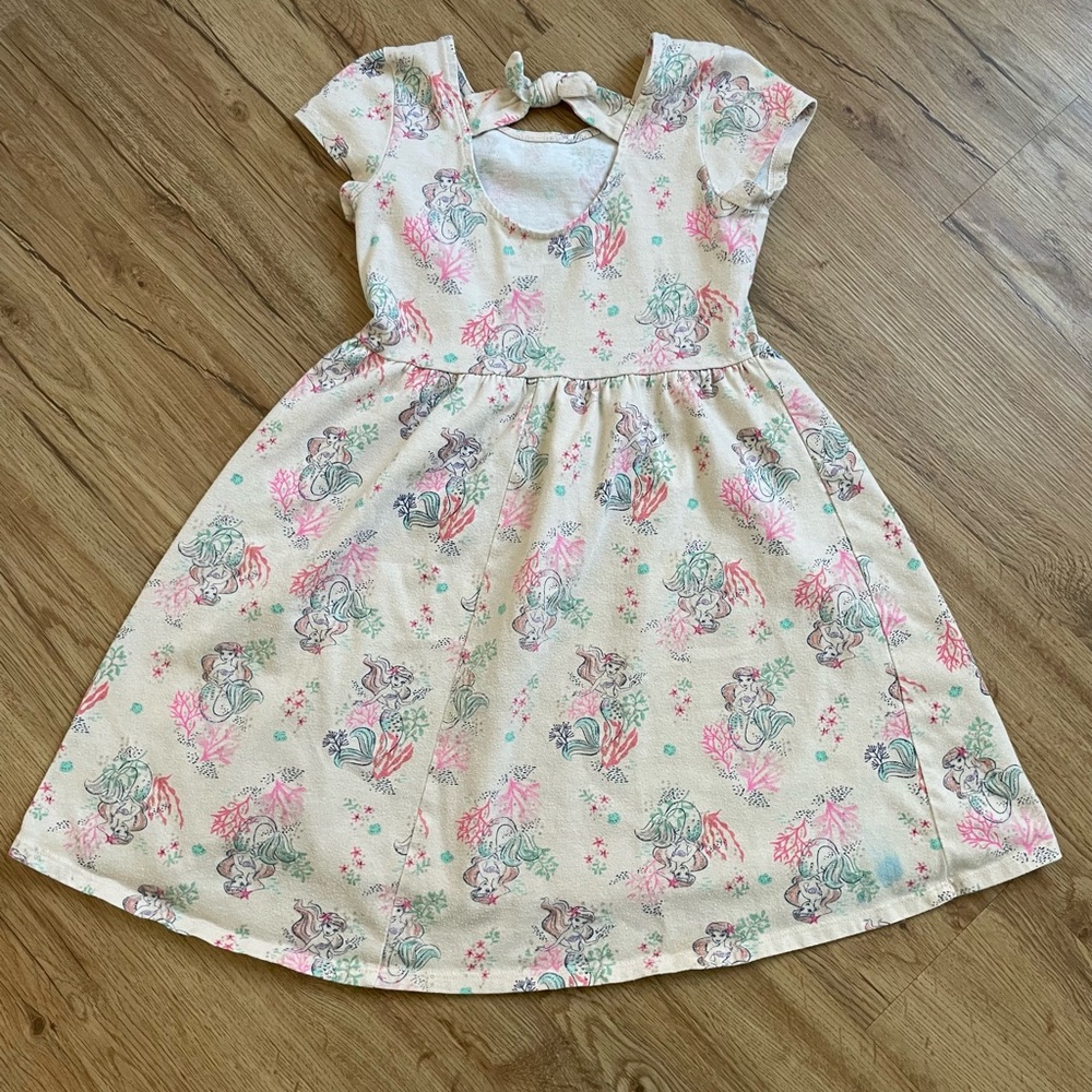Last chance: Girls dress bundle lot of 4 Disney Jumping Beans sz small (6) - Picture 5 of 13